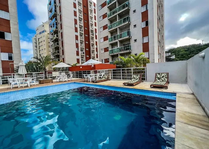 R7 - Conforto Total Com Piscina Guarujá